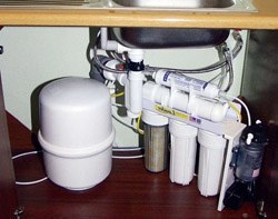 Установка фильтра очистки воды в Ангарске, подключение фильтра для воды в г.Ангарск
